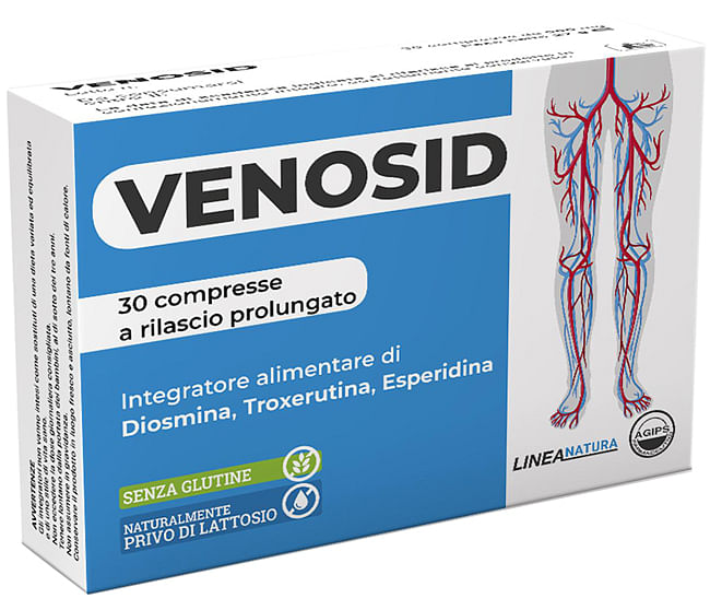 Venosid 30 Compresse A Rilascio Prolungato