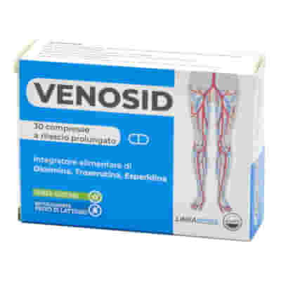 VENOSID 30 COMPRESSE A RILASCIO PROLUNGATO