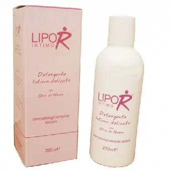 LIPOR INTIMO DETERGENTE 200 ML LIPOR INTIMO DETERGENTE 200 ML