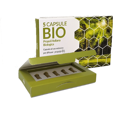 PROPOLAIR RICARICA 5 CAPSULE BIO
