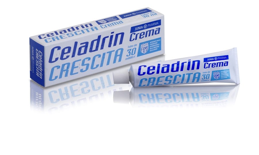 Crema Celadrin Crescita per articolazioni e muscoli, 30ml