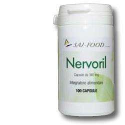 Nervoril 100 Capsule Saifood