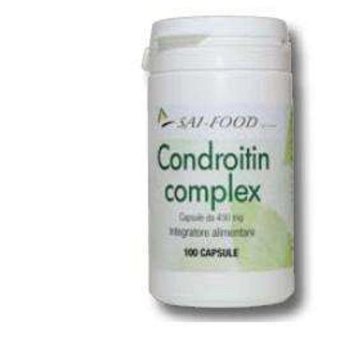 Condroitin Complex Saifood 100 Capsule