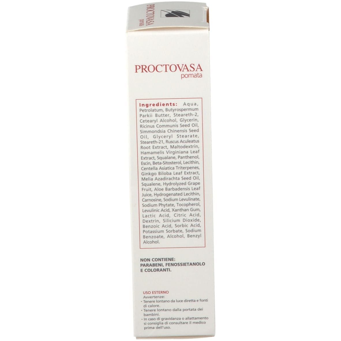 CREMA ANTIEMORROIDALE PROCTOVASA 50 ML