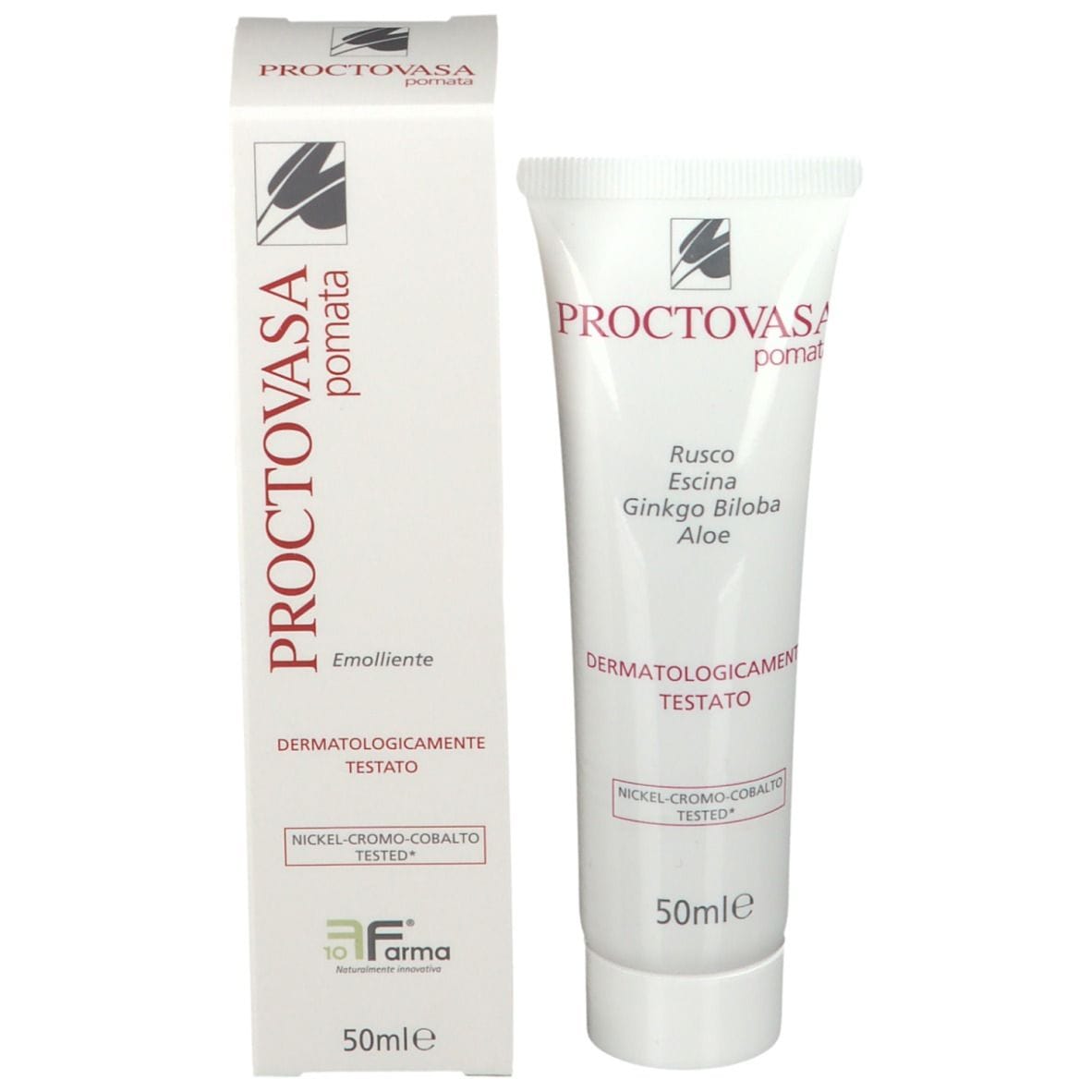 CREMA ANTIEMORROIDALE PROCTOVASA 50 ML