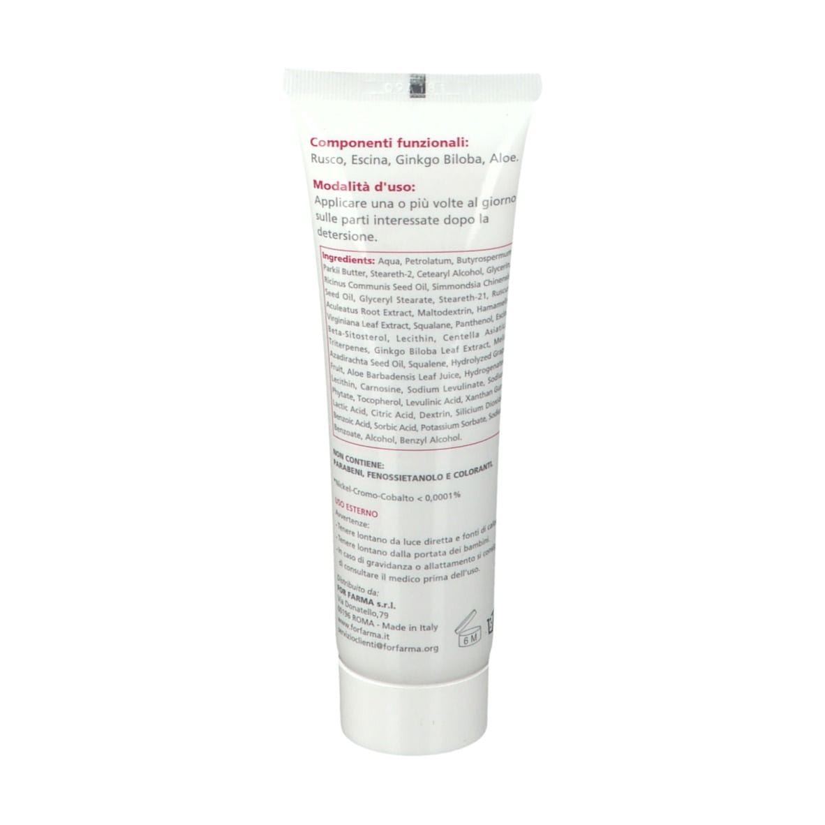 CREMA ANTIEMORROIDALE PROCTOVASA 50 ML