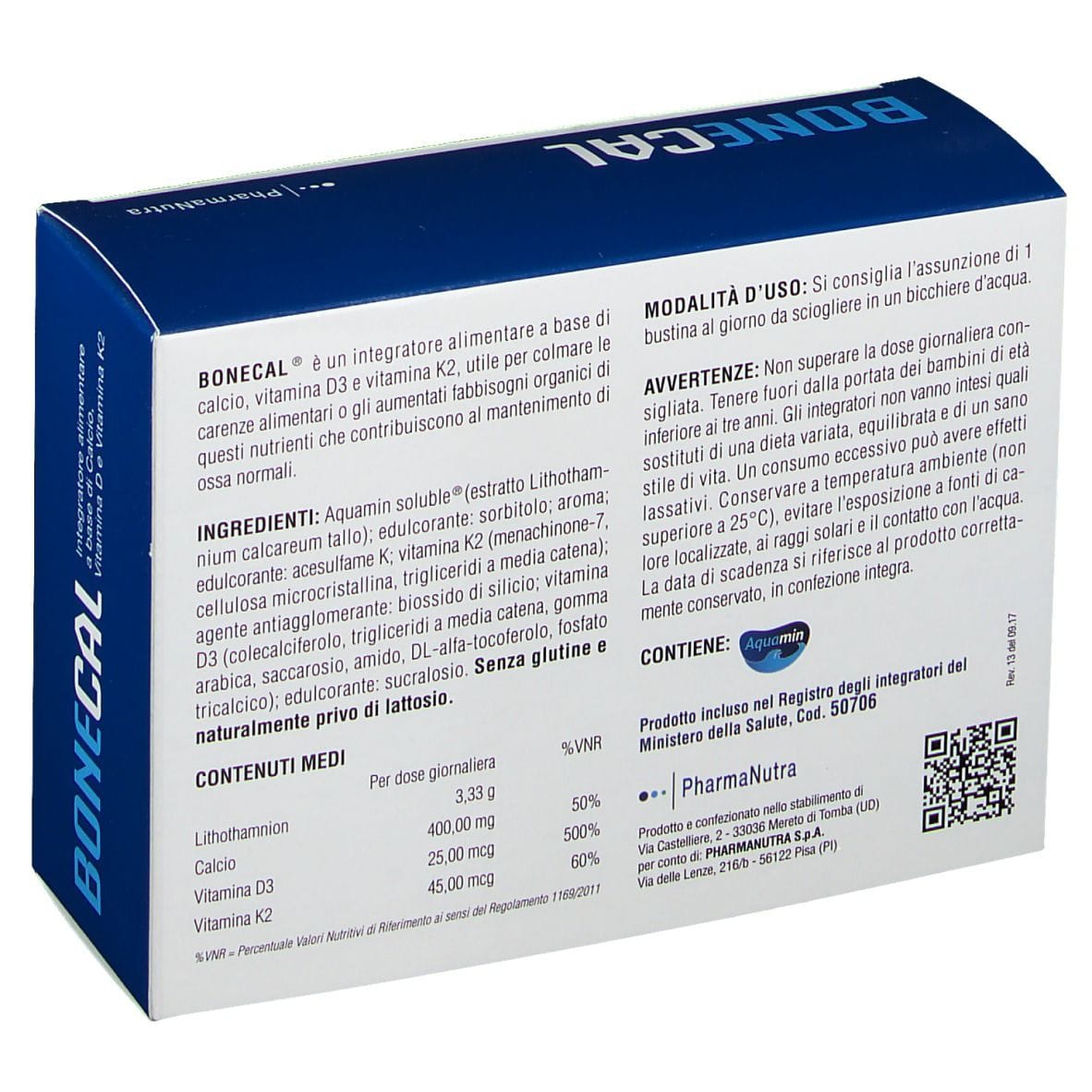 BONECAL 20 BUSTINE DA 5 G