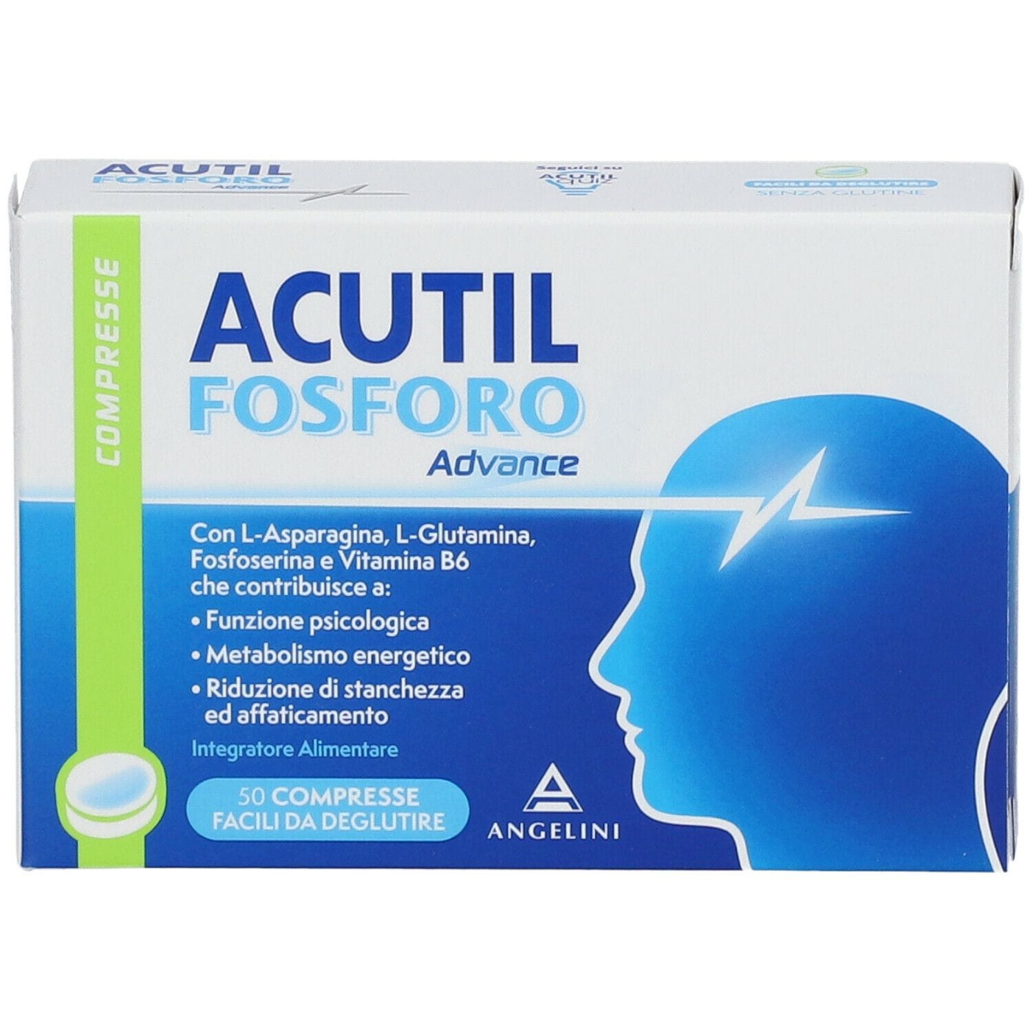 ACUTIL FOSFORO ADVANCE 50 COMPRESSE