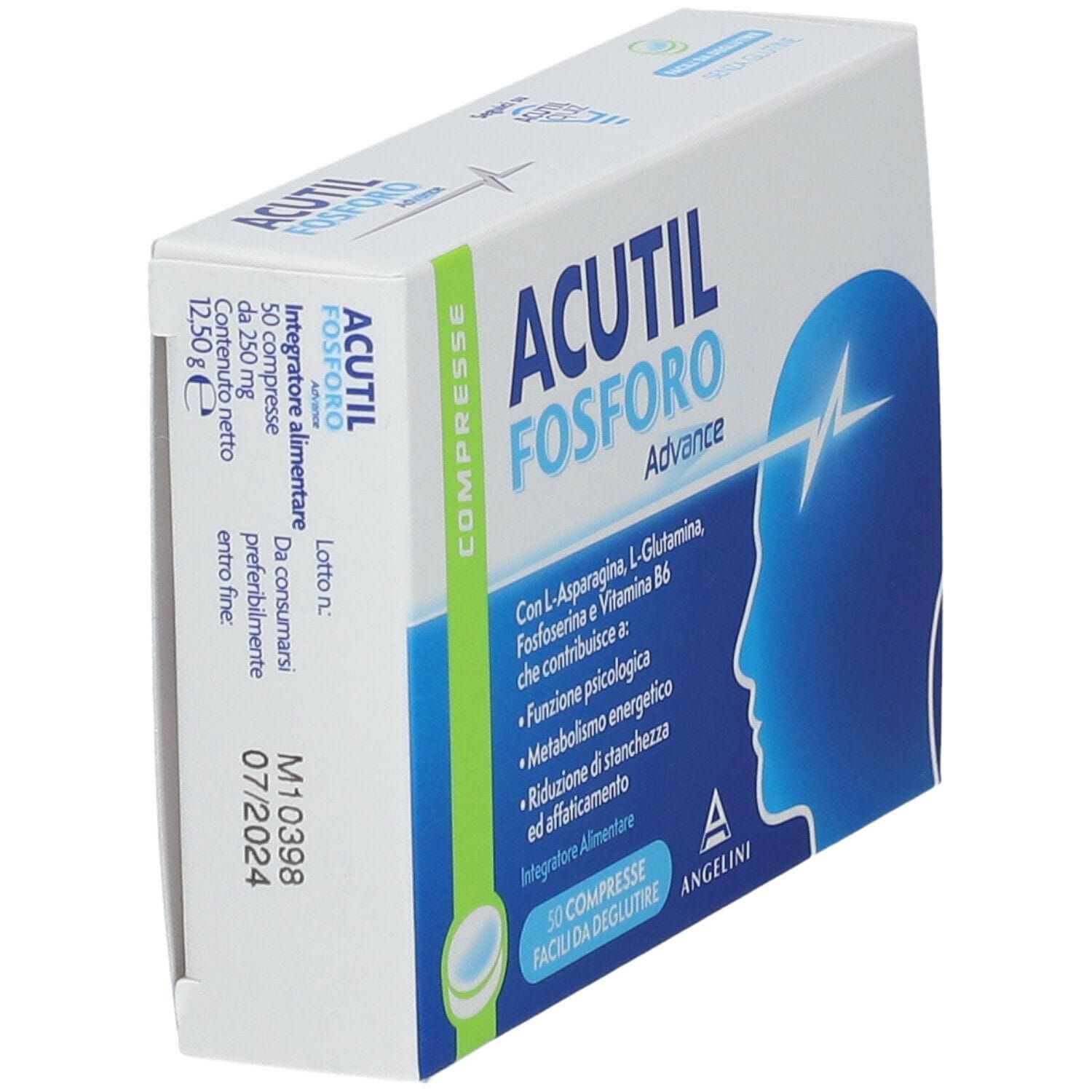 ACUTIL FOSFORO ADVANCE 50 COMPRESSE