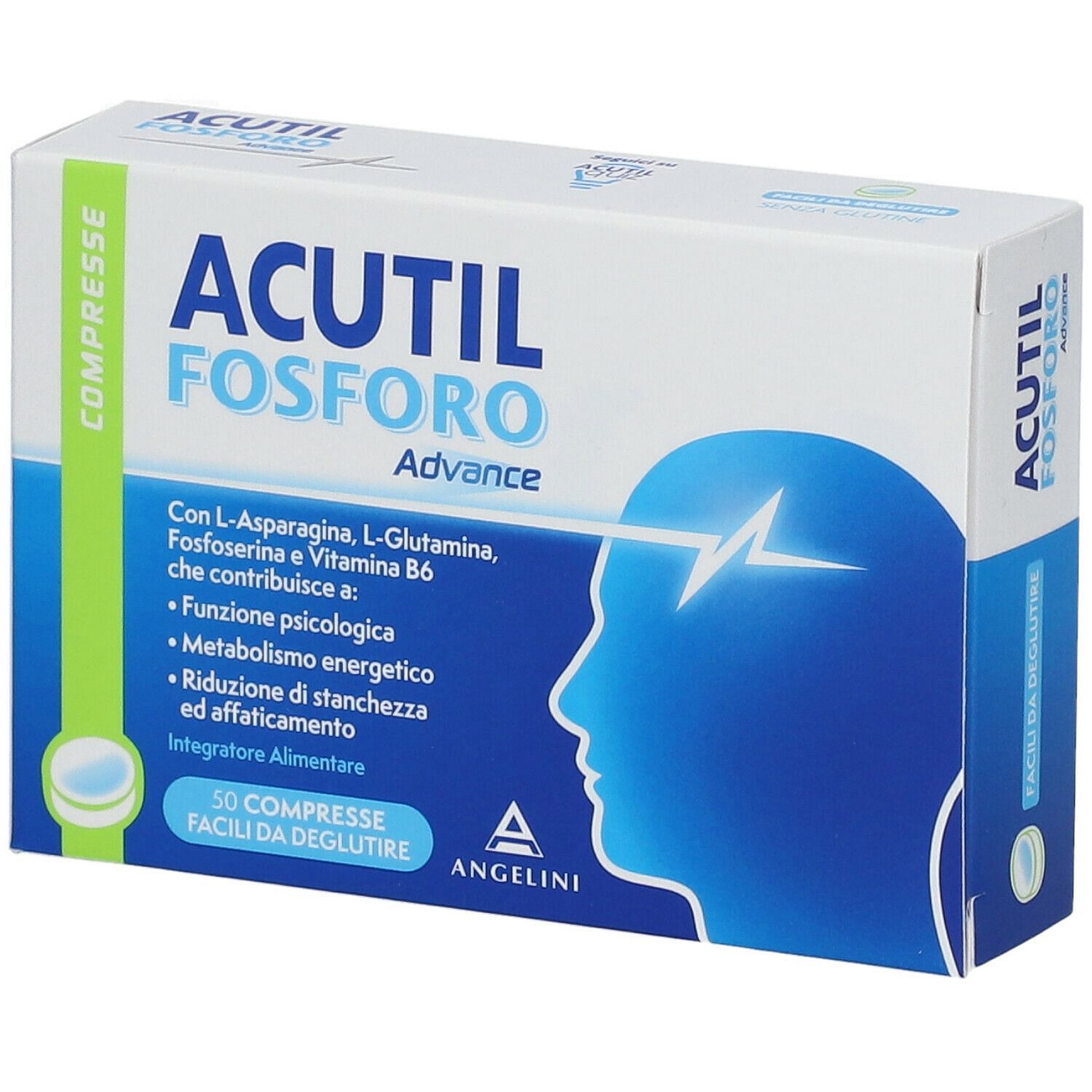 Acutil Fosforo Advance 50 Compresse