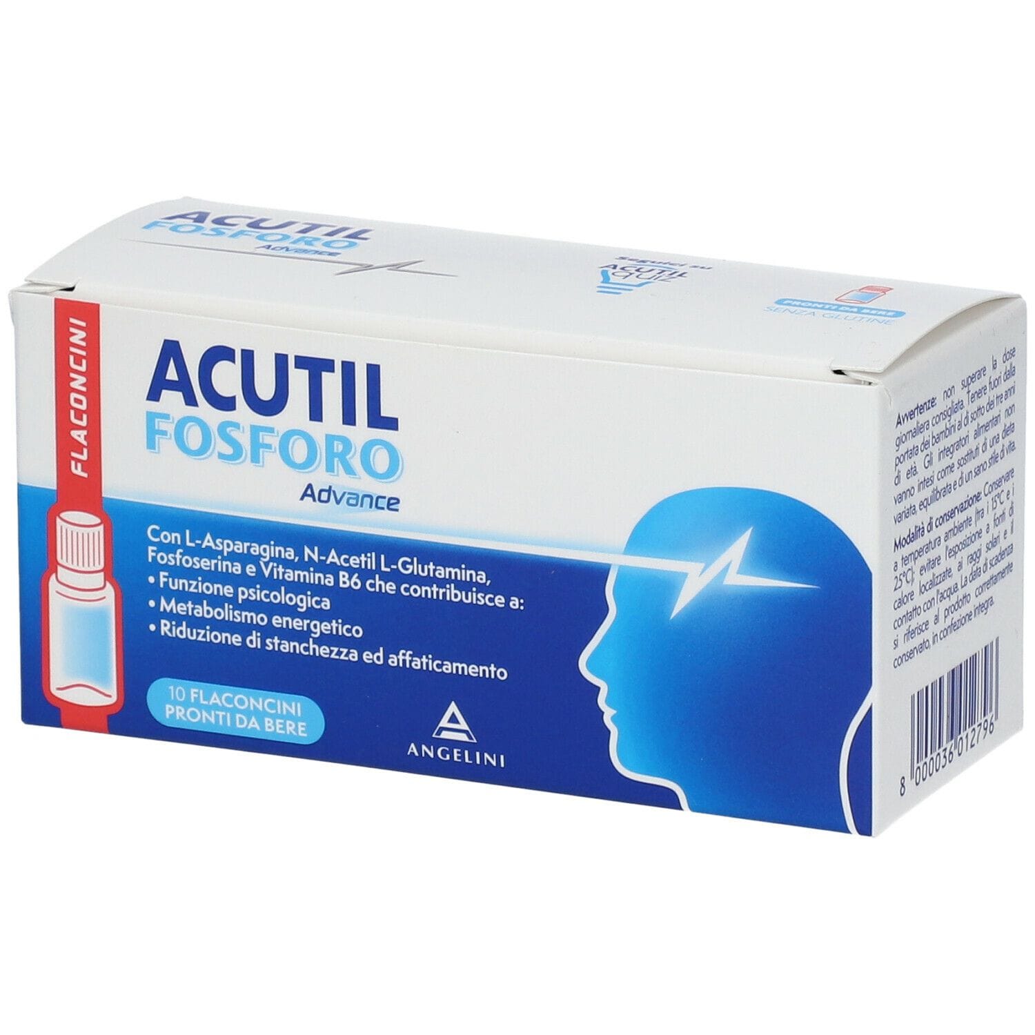 ACUTIL FOSFORO ADVANCE 10 FLACONCINI | PROMOZIONE 50%
