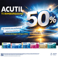 ACUTIL FOSFORO ADVANCE 10 FLACONCINI | PROMOZIONE 50%