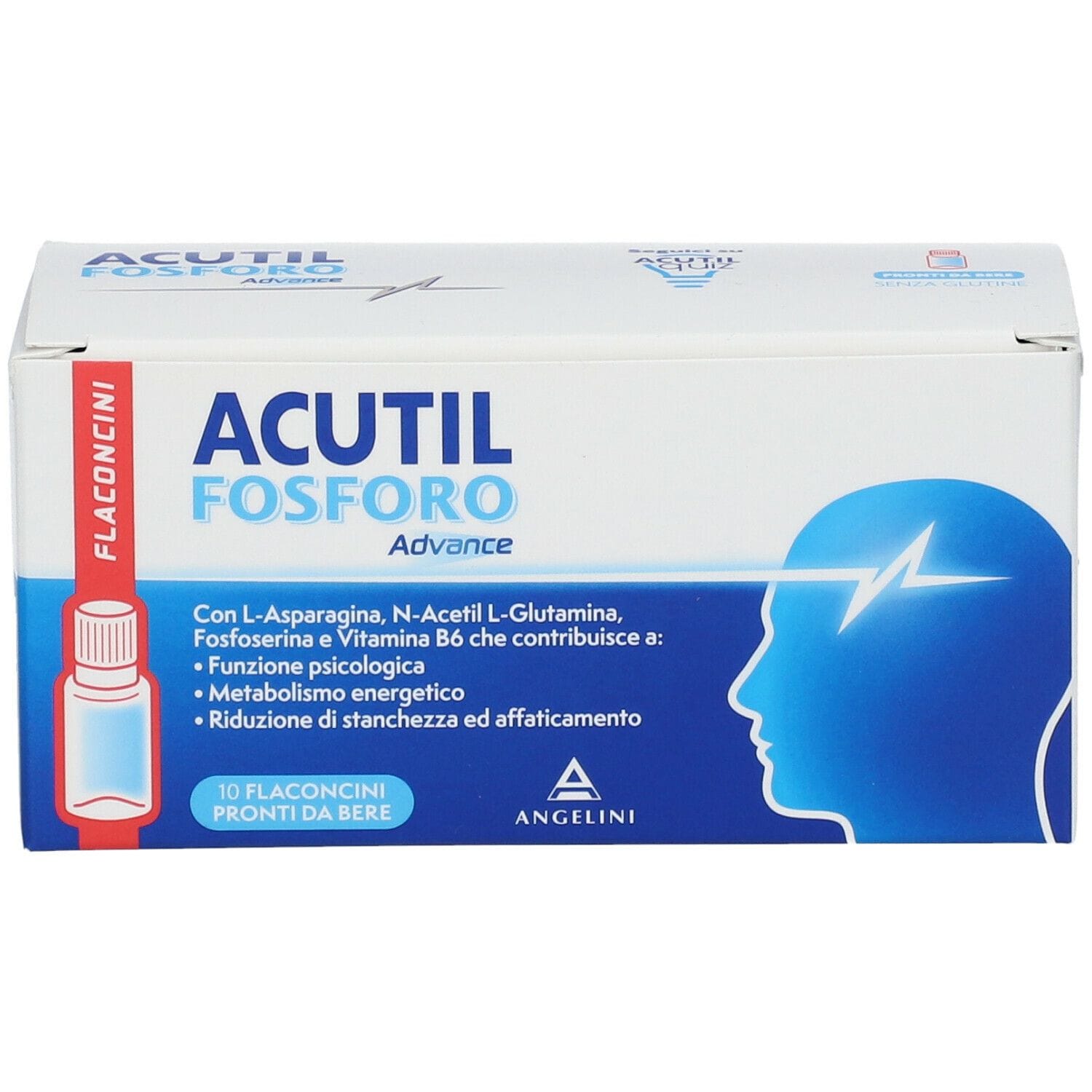 ACUTIL FOSFORO ADVANCE 10 FLACONCINI | PROMOZIONE 50%
