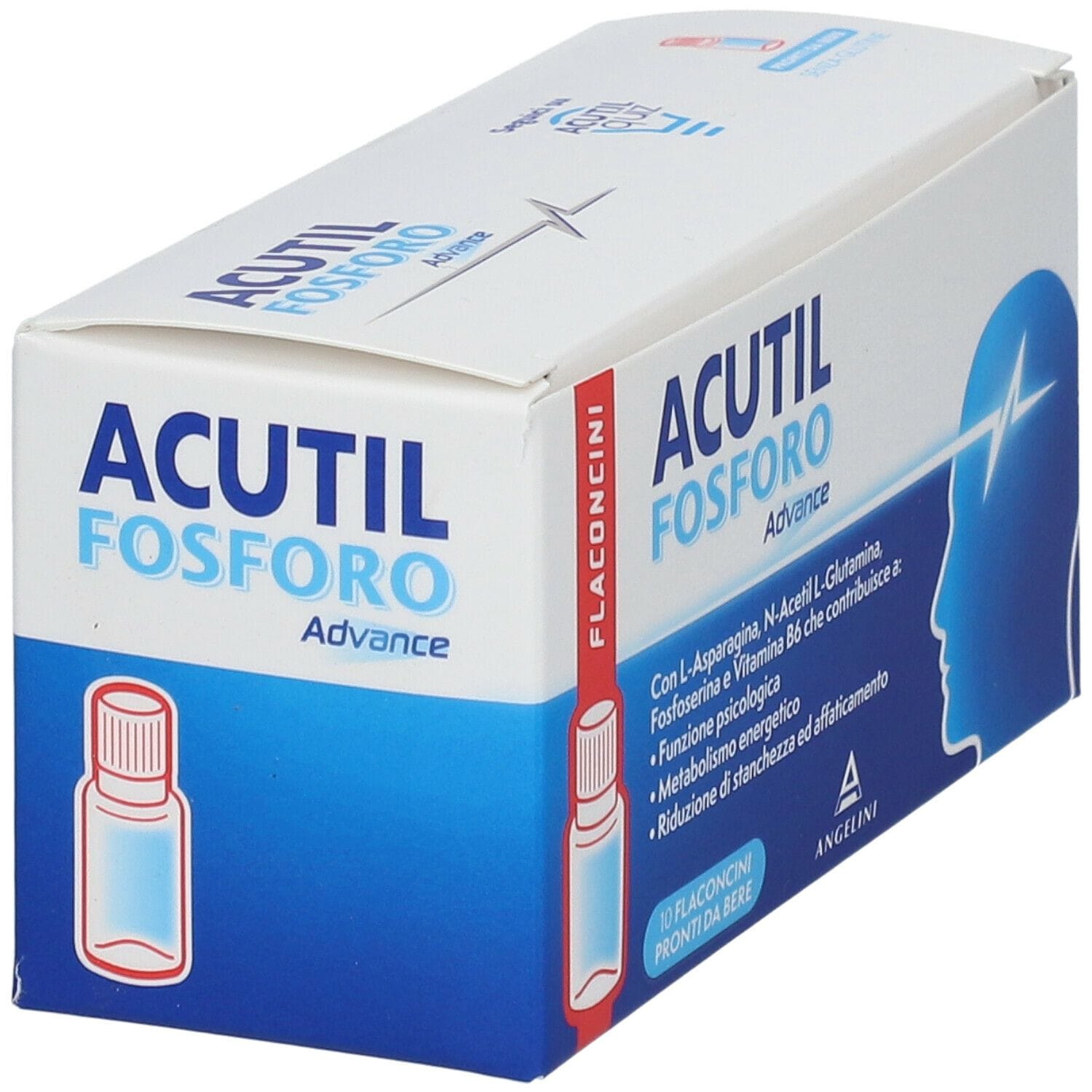 ACUTIL FOSFORO ADVANCE 10 FLACONCINI | PROMOZIONE 50%