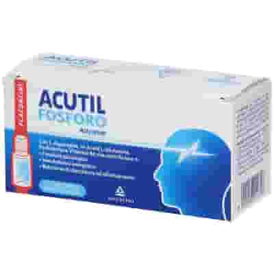 ACUTIL FOSFORO ADVANCE 10 FLACONCINI