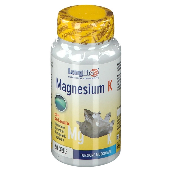 Longlife Magnesium K 60 Capsule