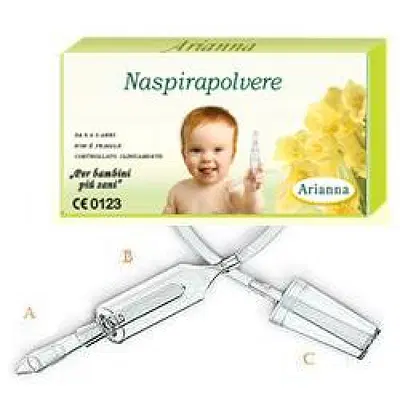 NASPIRAPOLVERE ARIANNA ASPIRATORE NASALE 1 PEZZO NASPIRAPOLVERE ARIANNA ASPIRATORE NASALE 1 PEZZO