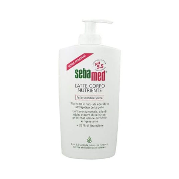 SEBAMED LATTE CORPO NUTRIENTE 400 ML