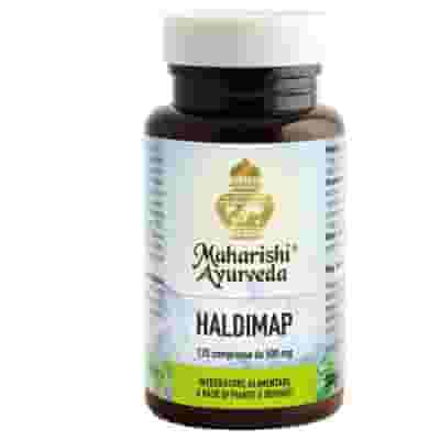 Integratore Haldimap ayurvedico fegato e digestione, 120 cpr