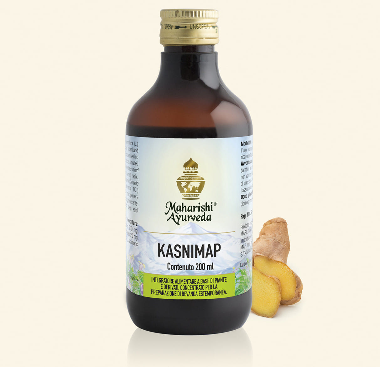 Sciroppo Kasnimap per difese e vie respiratorie, 200ml