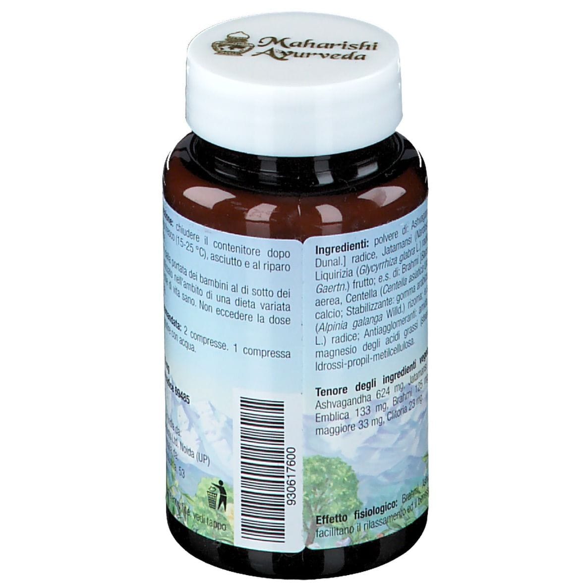 Integratore Relaxmap Maharishi Ayurveda, 60 compresse