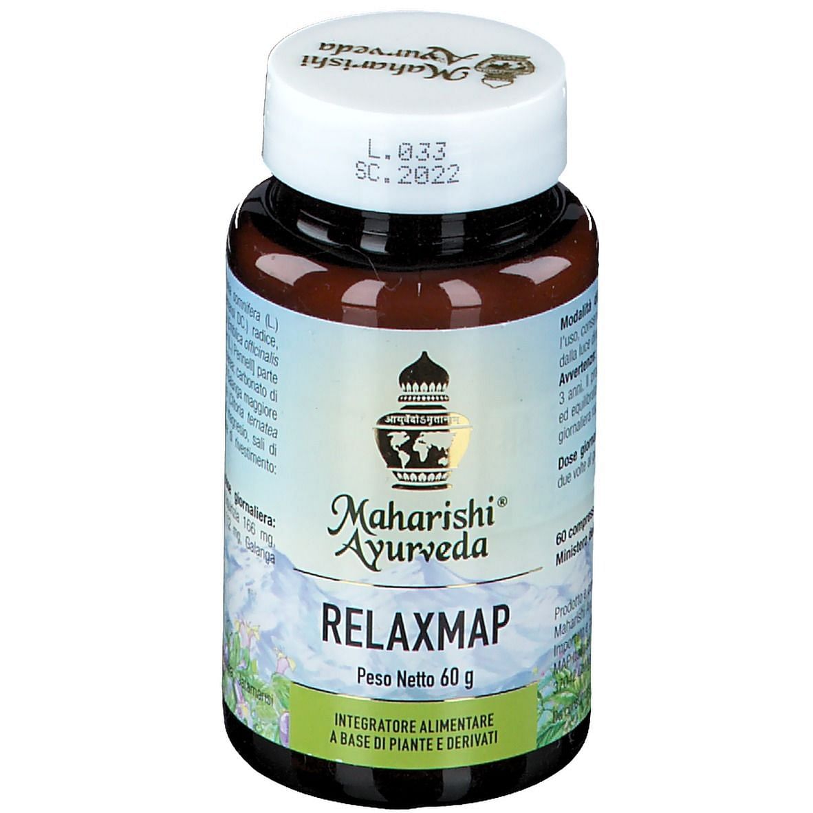 Relaxmap 60 Compresse