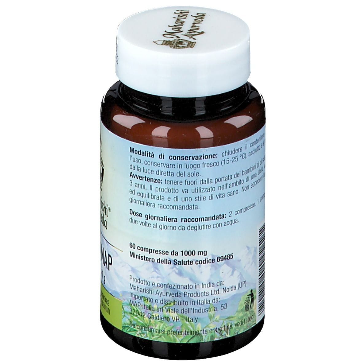 Integratore Relaxmap Maharishi Ayurveda, 60 compresse