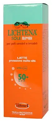 LICHTENA SOLE BAMBINI SPF 50 LICHTENA SOLE BAMBINI SPF 50