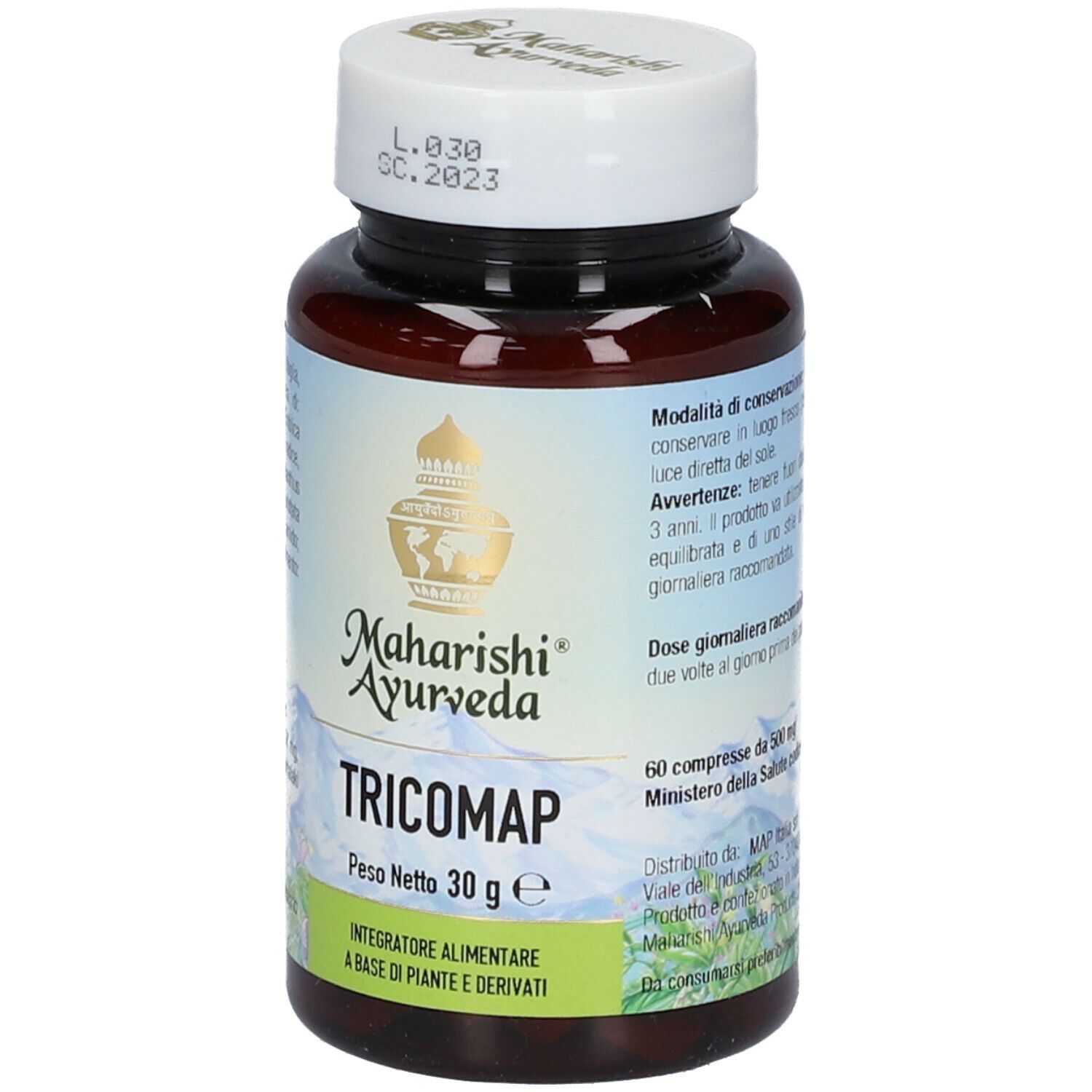 TRICOMAP 60 COMPRESSE