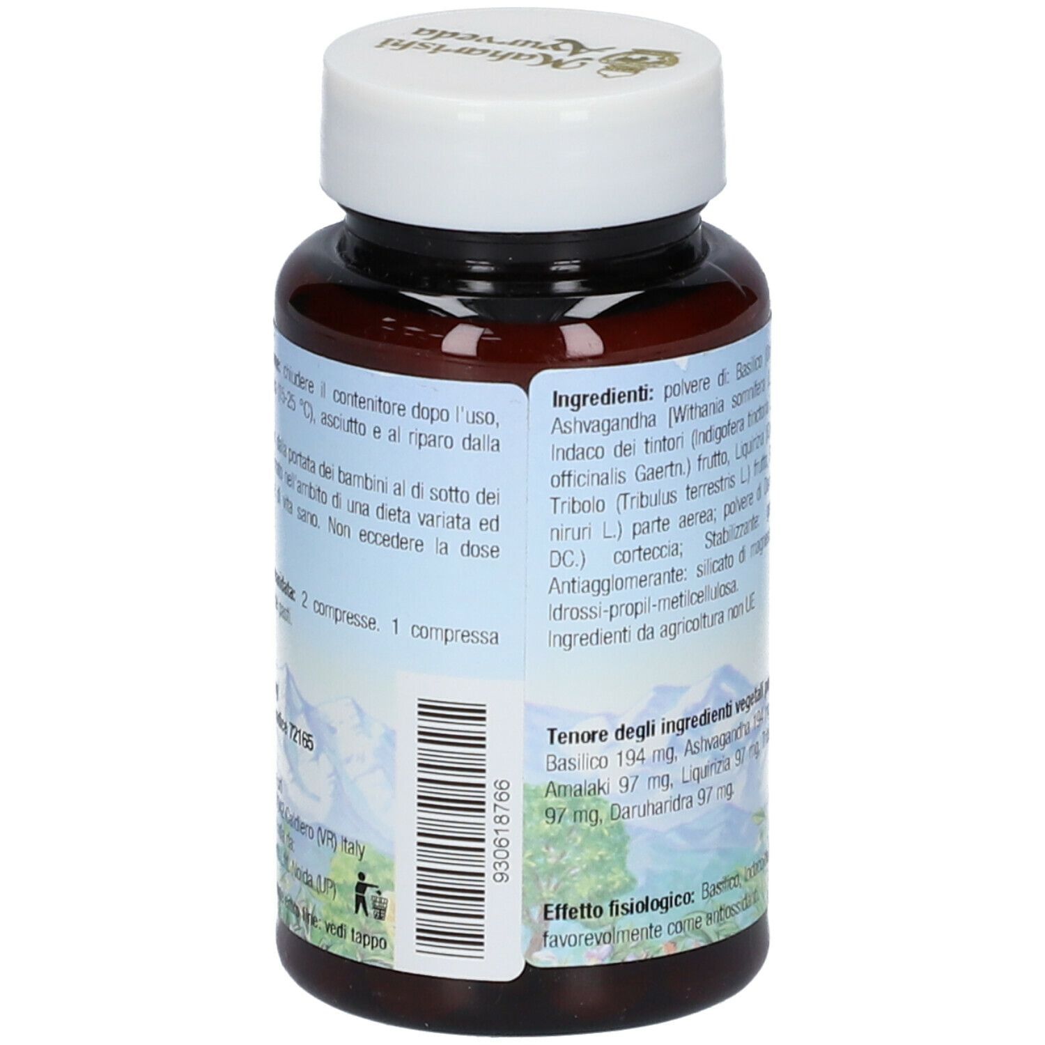 TRICOMAP 60 COMPRESSE