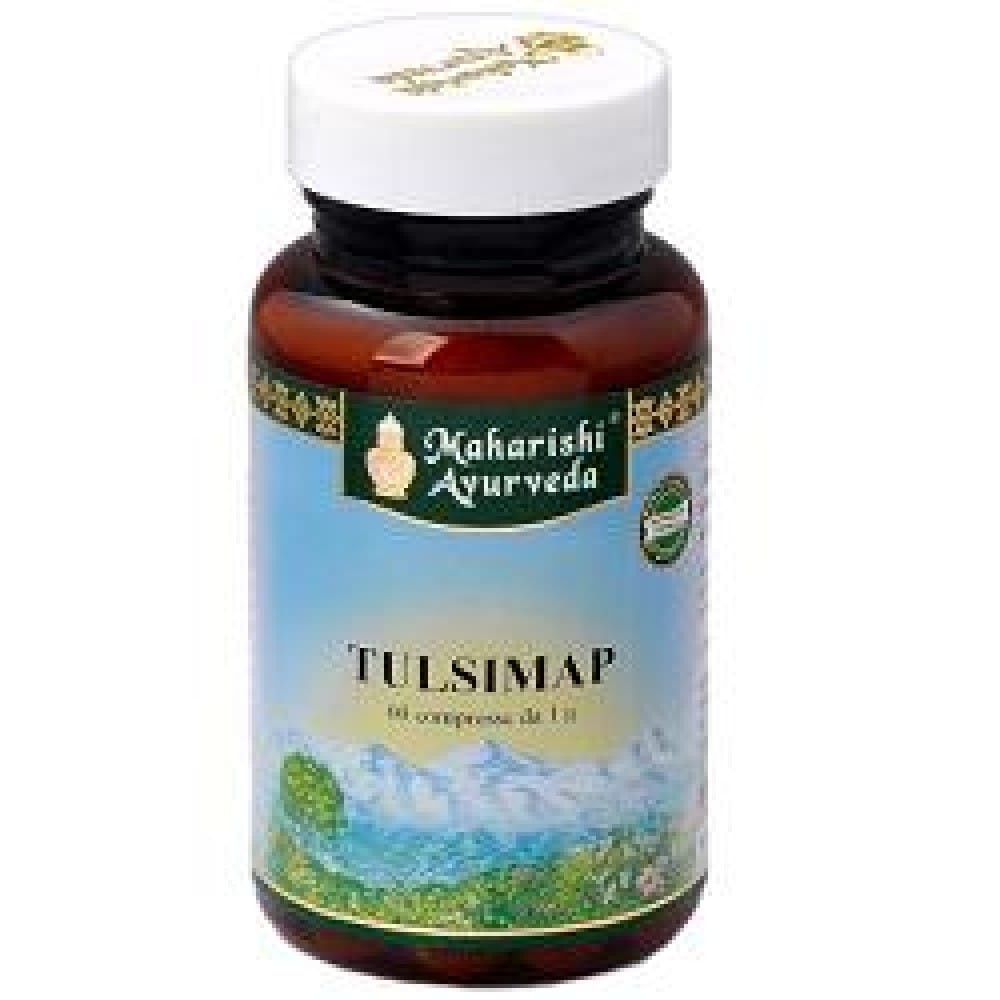 Integratore Tulsimap per vie aeree e digestione, 60 compresse
