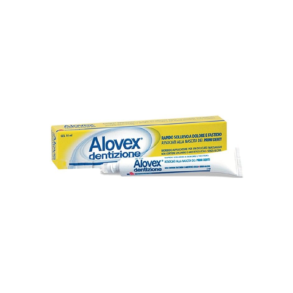 Alovex Dentizione Gel 10 Ml