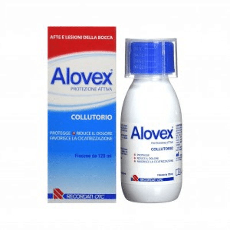 Alovex Protezione Attiva Collutorio 120 Ml