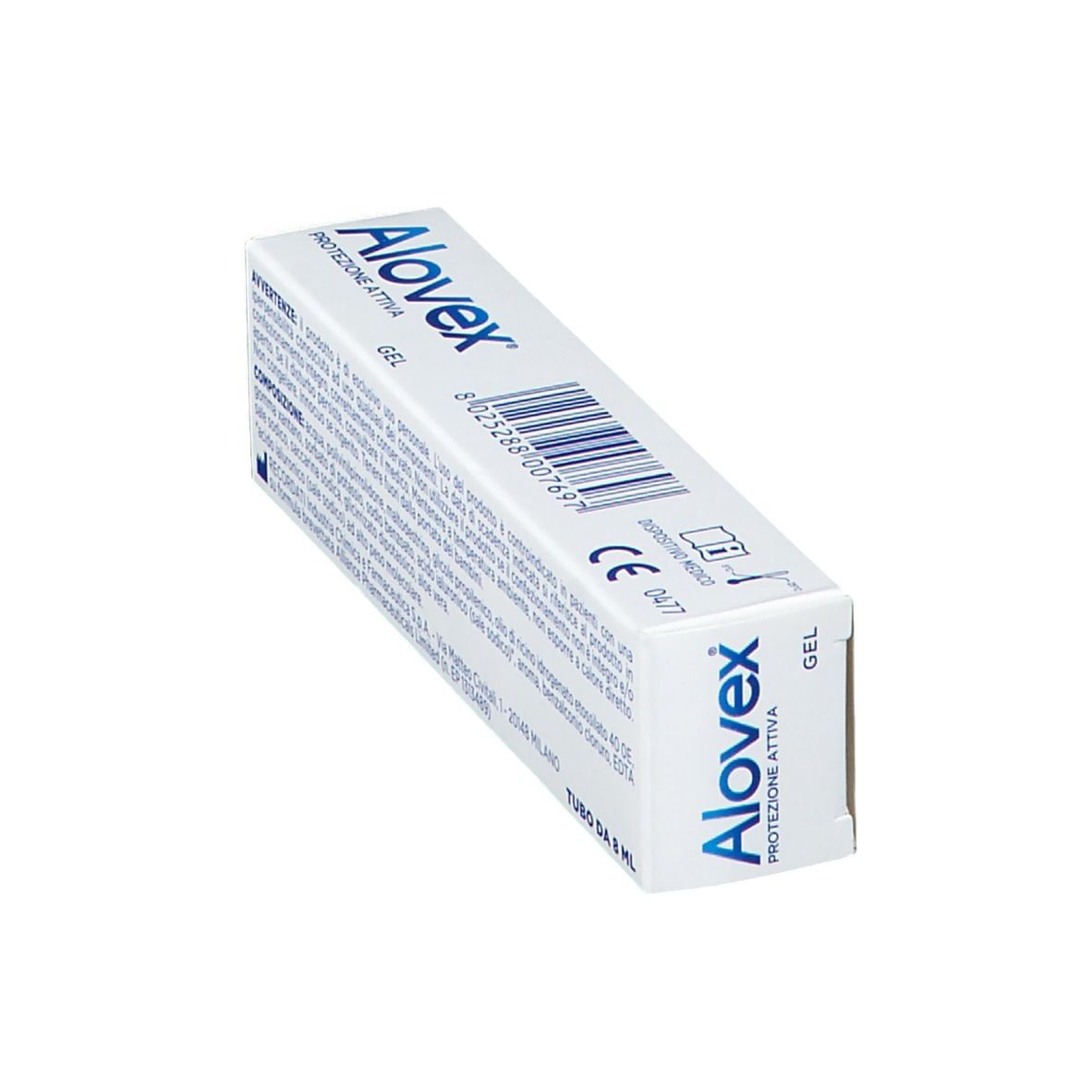 ALOVEX PROTEZIONE ATTIVA GEL 8 ML
