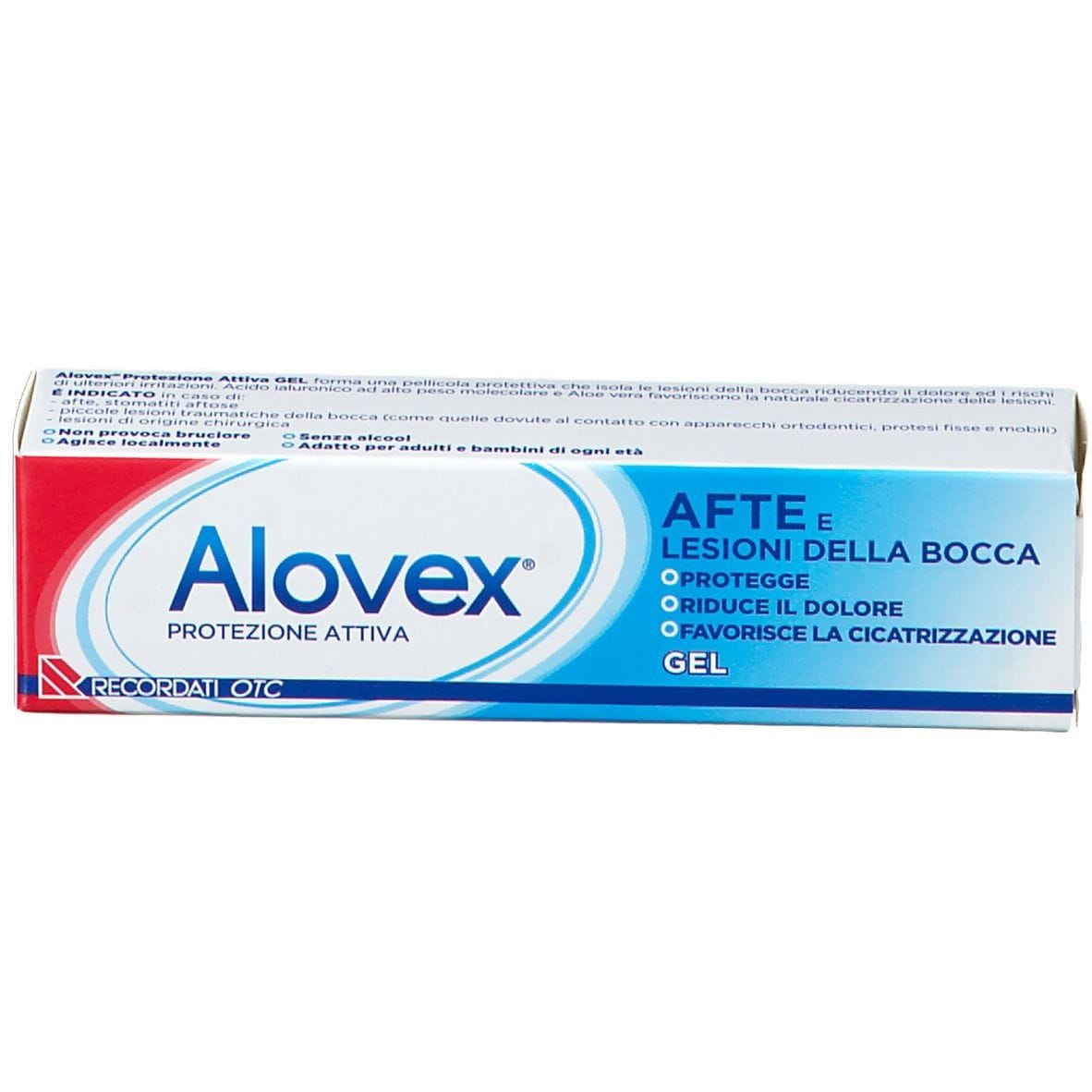 ALOVEX PROTEZIONE ATTIVA GEL 8 ML