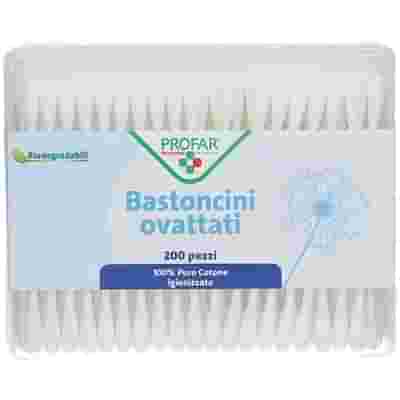 PROFAR PROFAR BASTONCINI OVATTATI 200 PEZZI