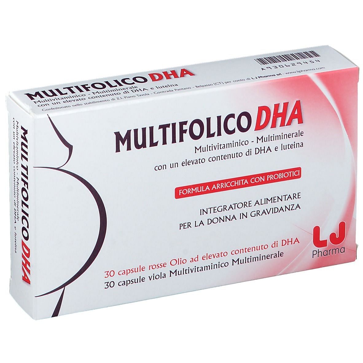 Multifolico Dha 30 Capsule + 30 Compresse