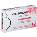 MULTIFOLICO DHA 30 CAPSULE + 30 COMPRESSE