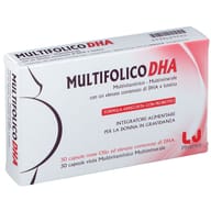 MULTIFOLICO DHA 30 CAPSULE + 30 COMPRESSE