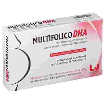 MULTIFOLICO DHA 30 CAPSULE + 30 COMPRESSE