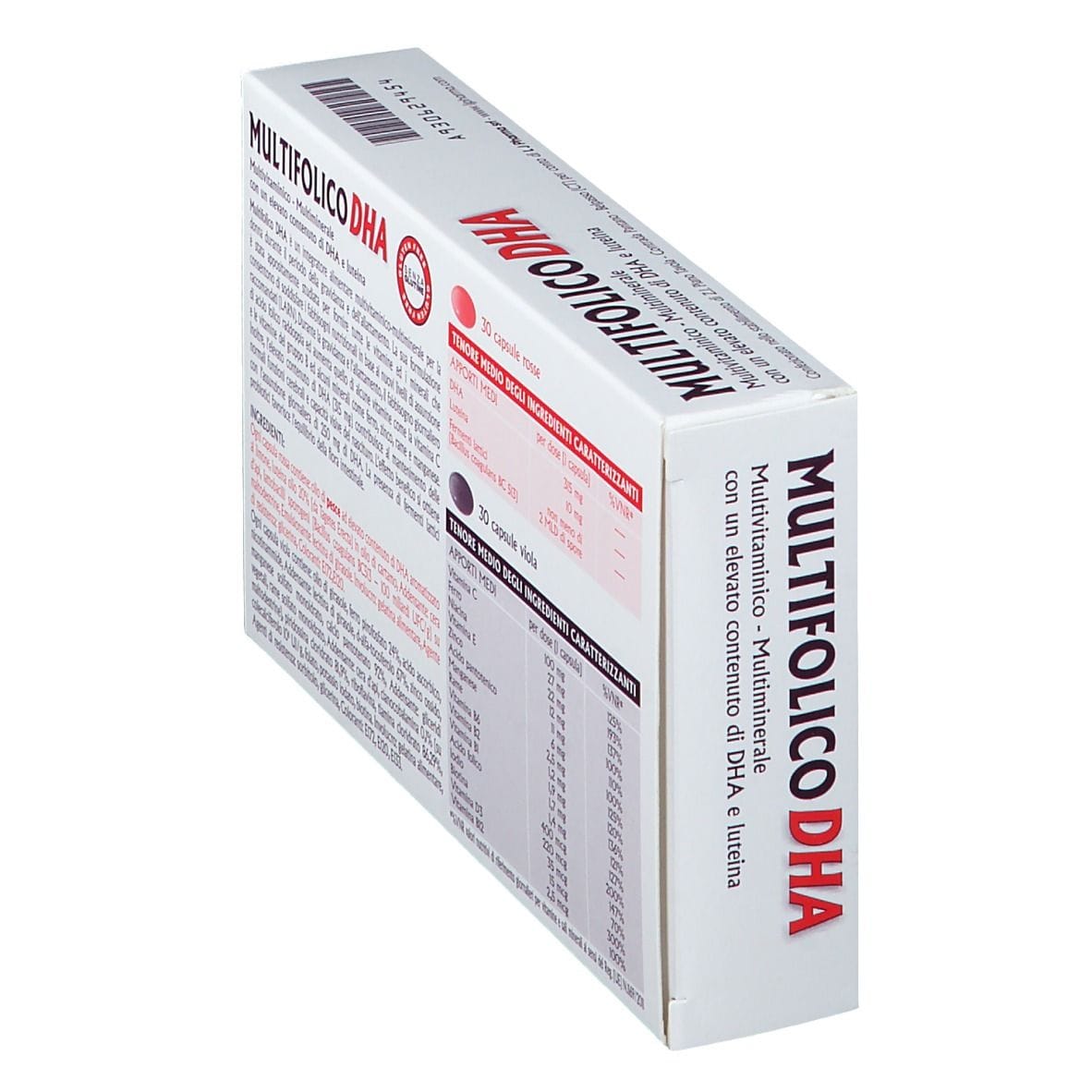 MULTIFOLICO DHA 30 CAPSULE + 30 COMPRESSE