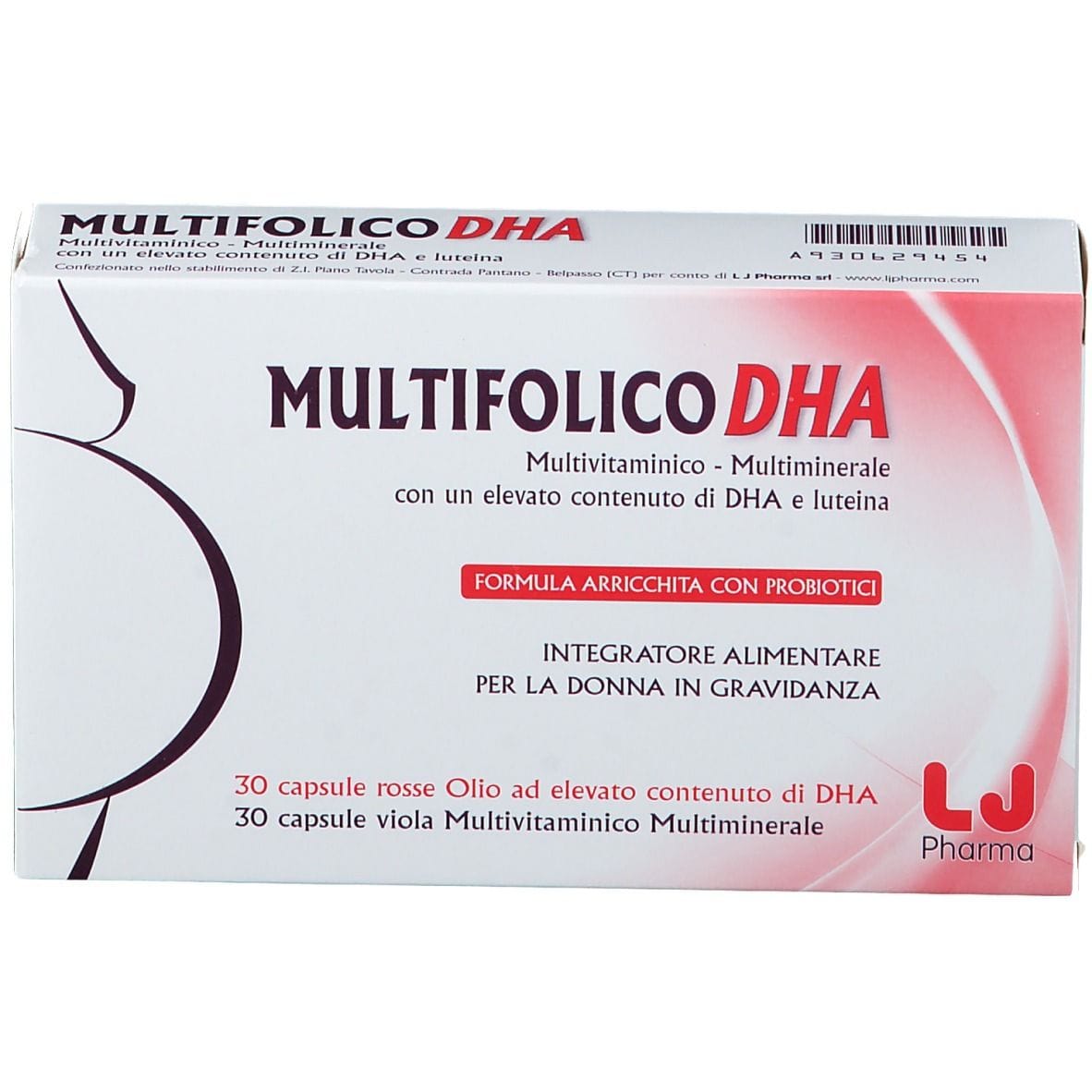 MULTIFOLICO DHA 30 CAPSULE + 30 COMPRESSE