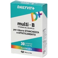MASSIGEN MULTI B VITAMINE DEL GRUPPO B 30 COMPRESSE RIVESTITA DA 364 MG
