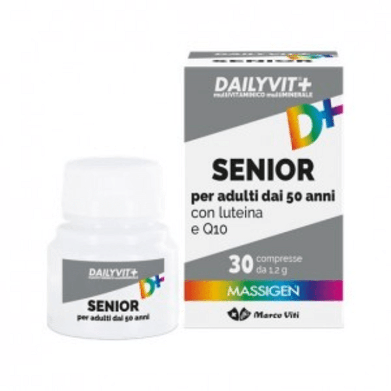 Dailyvit+ Senior Multivitaminico E Multiminerale 30 Compresse