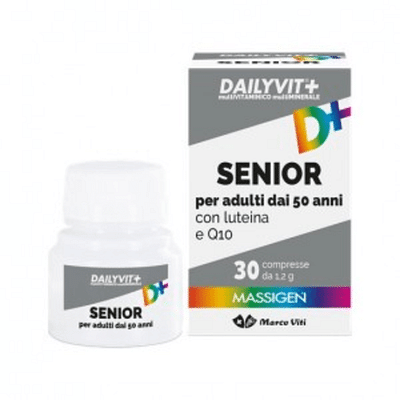 DAILYVIT+ SENIOR MULTIVITAMINICO E MULTIMINERALE 30 COMPRESSE