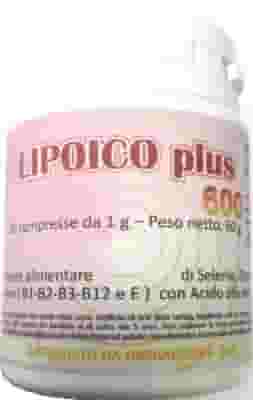Integratore Lipoico PLUS 600 con acido alfa lipoico, 60 compresse