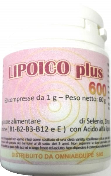 Lipoico Plus 600 60 Compresse