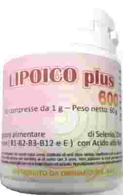 LIPOICO PLUS 600 60 COMPRESSE