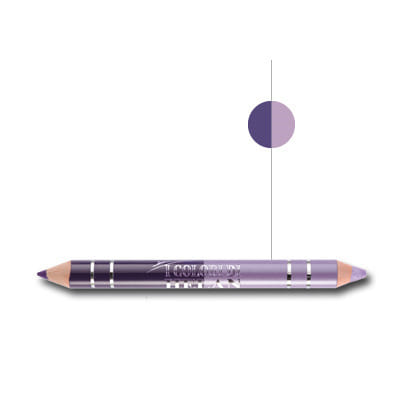 Matita Duo Occhi Helan BIO Glicine Viola ombretto
