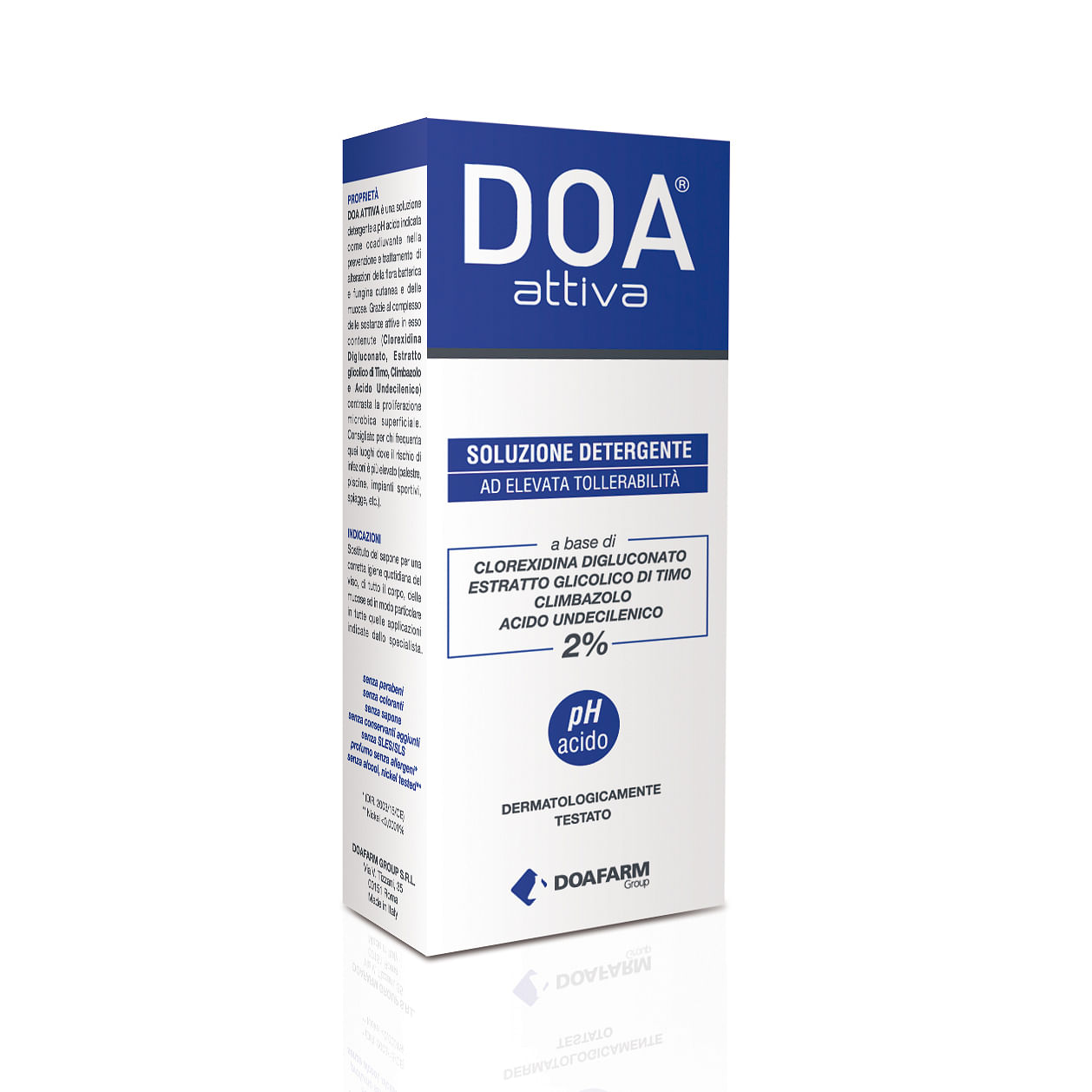 Doa Attiva Soluzione Detergente 200 Ml